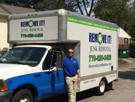 Junk removal company Atlanta GA